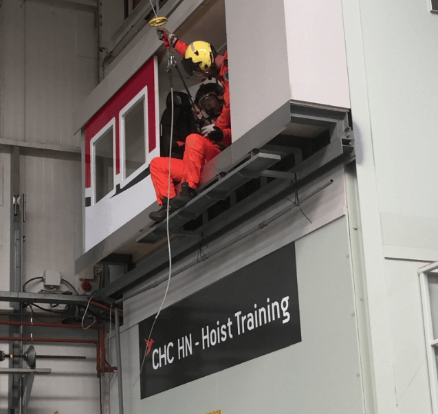 New hoist training centre launched by CHC AirMed&Rescue